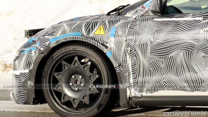 Ferrari's Latest EV Prototype Resembles a Breadvan, But It's an Optical Trick | Carscoops